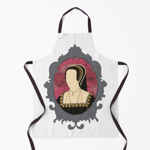 Item preview, Queen Tudor Anne Boleyn Silver Frame designed and sold by FreeOrca.
