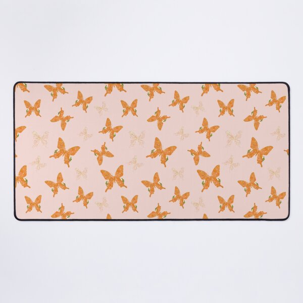 Item preview, Playful Pastel Butterflies - Rama Raya RR03 Pink designed and sold by HueyDesign.