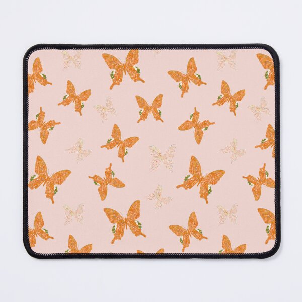 Item preview, Playful Pastel Butterflies - Rama Raya RR03 Pink designed and sold by HueyDesign.