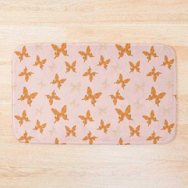 Item preview, Playful Pastel Butterflies - Rama Raya RR03 Pink designed and sold by HueyDesign.