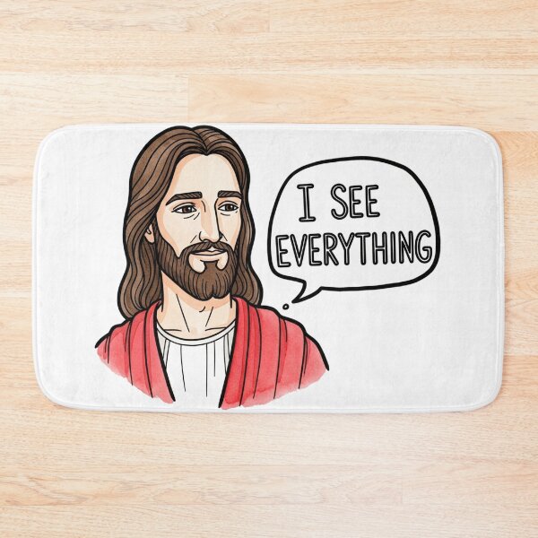 Item preview, Jesus Memes - I See Everything  designed and sold by Thunderbelts.
