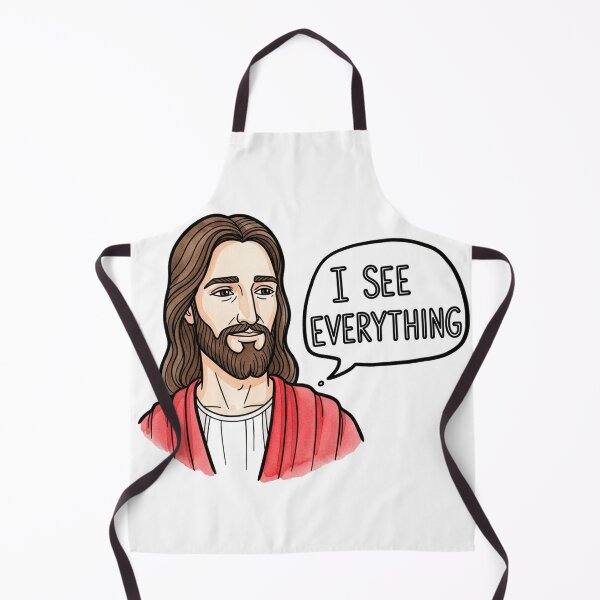 Item preview, Jesus Memes - I See Everything designed and sold by Thunderbelts.