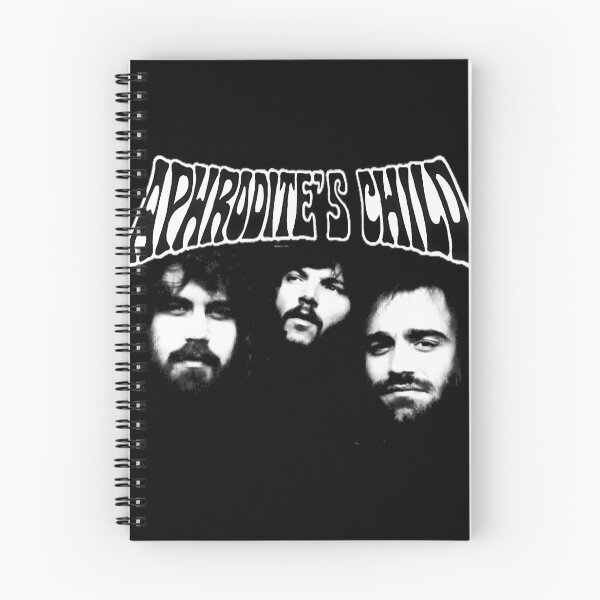 Item preview, Aphroditas Child Amazing Greek Psych Rock  designed and sold by CHRISHULTZ.