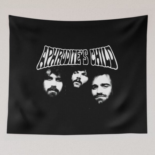 Item preview, Aphroditas Child Amazing Greek Psych Rock  designed and sold by CHRISHULTZ.
