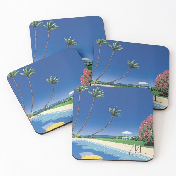 Item preview, Hiroshi Nagai —  Endless Summer Silence — A Dreamy City Pop Escape designed and sold by CleoniqueH.