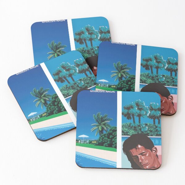 Item preview, Hiroshi Nagai —  Endless Summer Silence — A Dreamy City Pop Escape designed and sold by CleoniqueH.