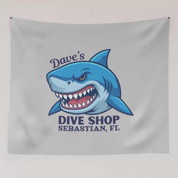 Item preview, Dive Shop designed and sold by AMERICANCHEEZ.