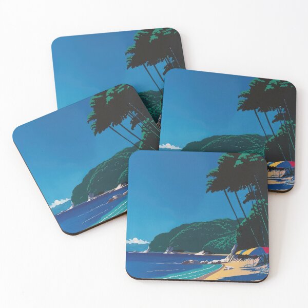 Item preview, Hiroshi Nagai —  Endless Summer Silence — A Dreamy City Pop Escape designed and sold by CleoniqueH.