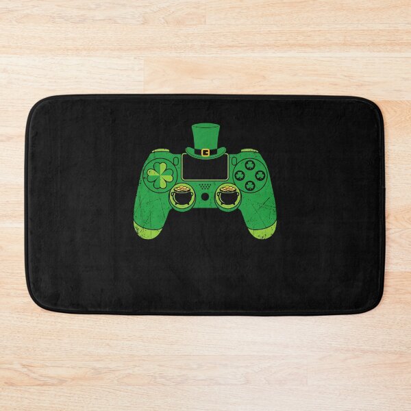 Item preview, Gaming Controller Pot of Gold Shamrock St Patricks Day Gamer designed and sold by clothesy7.