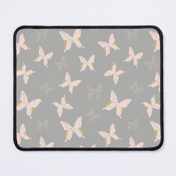 Item preview, Playful Pastel Butterflies - Rama Raya RR04 Gray designed and sold by HueyDesign.