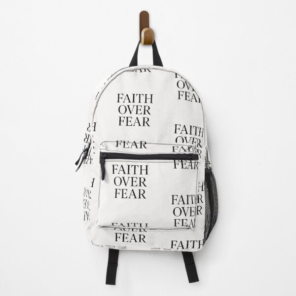 Item preview, Faith Over Fear Christian Inspirational Quote Design designed and sold by astersgraphics.