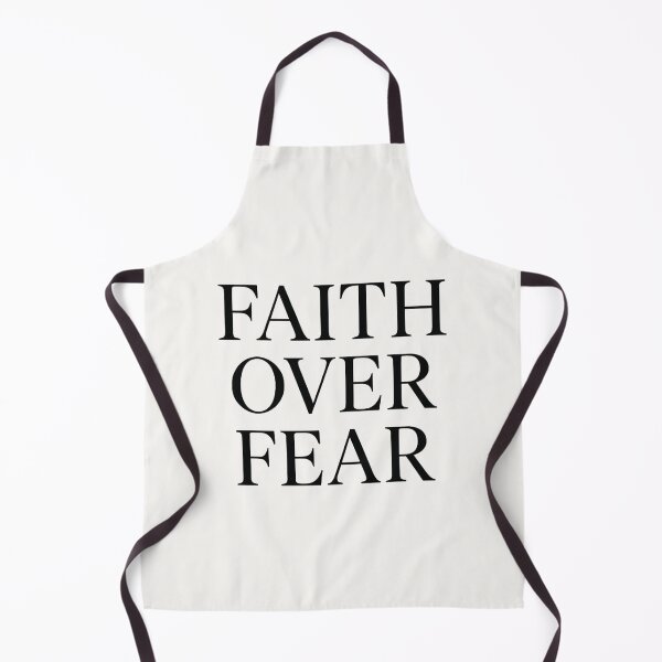 Item preview, Faith Over Fear Christian Inspirational Quote Design designed and sold by astersgraphics.