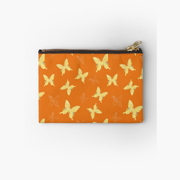 Item preview, Playful Pastel Butterflies - Rama Raya RR05 Orange designed and sold by HueyDesign.