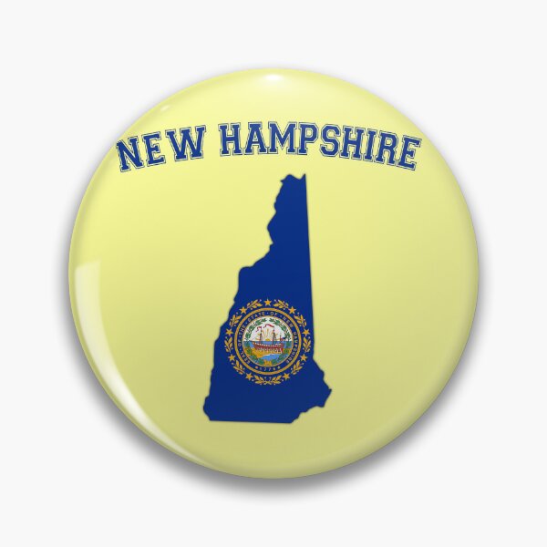 Item preview, New Hampshire State Flag - Classic Collegiate Varsity Style designed and sold by mashmosh.