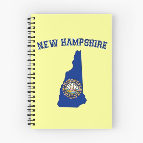 Item preview, New Hampshire State Flag - Classic Collegiate Varsity Style designed and sold by mashmosh.