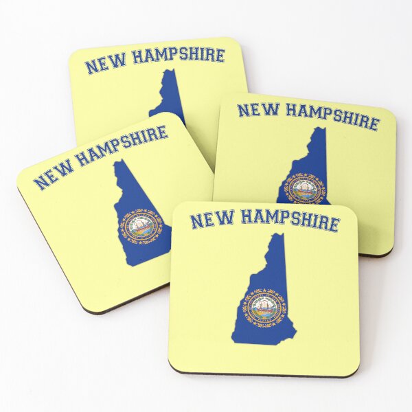 Item preview, New Hampshire State Flag - Classic Collegiate Varsity Style designed and sold by mashmosh.