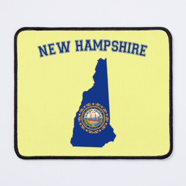 Item preview, New Hampshire State Flag - Classic Collegiate Varsity Style designed and sold by mashmosh.