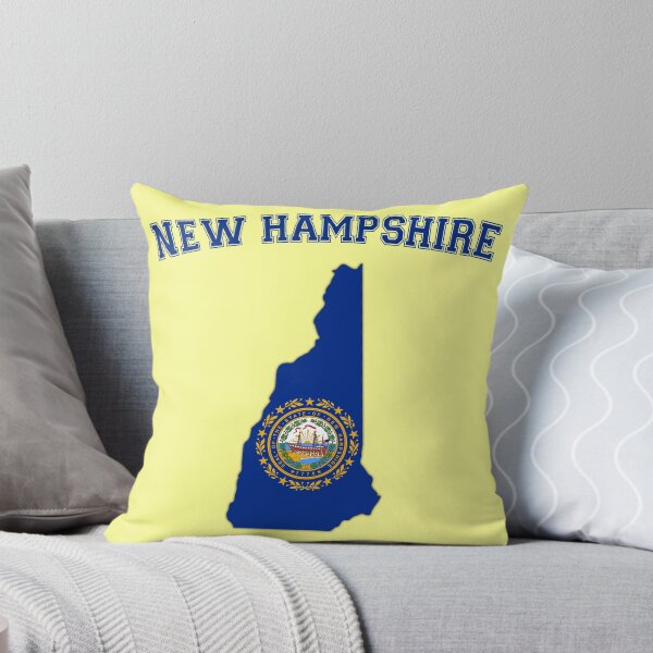 Item preview, New Hampshire State Flag - Classic Collegiate Varsity Style designed and sold by mashmosh.