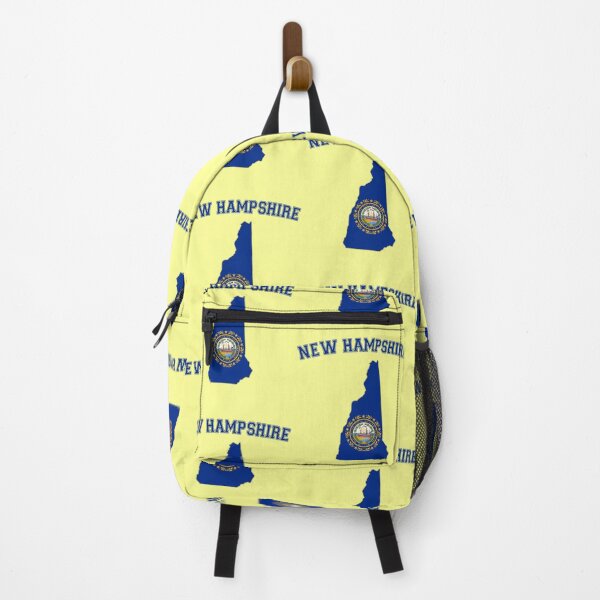 Item preview, New Hampshire State Flag - Classic Collegiate Varsity Style designed and sold by mashmosh.