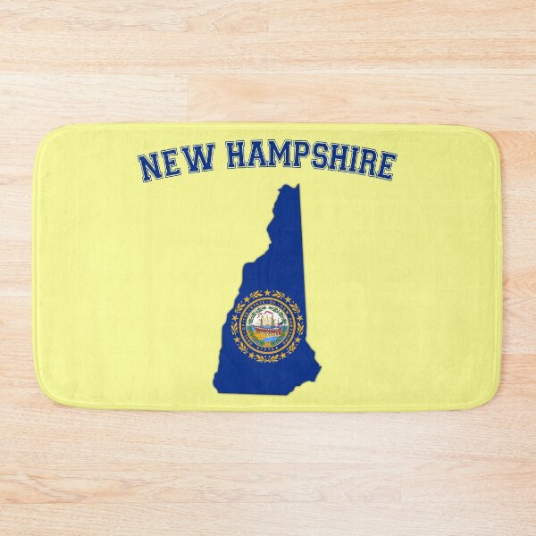 Item preview, New Hampshire State Flag - Classic Collegiate Varsity Style designed and sold by mashmosh.