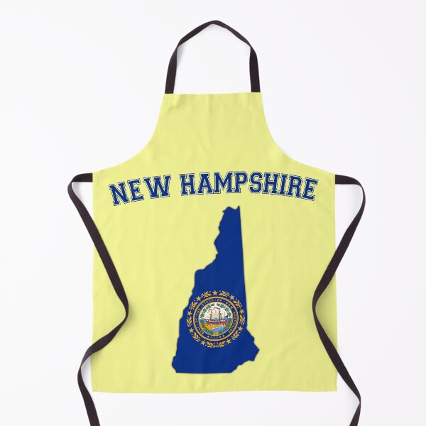 Item preview, New Hampshire State Flag - Classic Collegiate Varsity Style designed and sold by mashmosh.