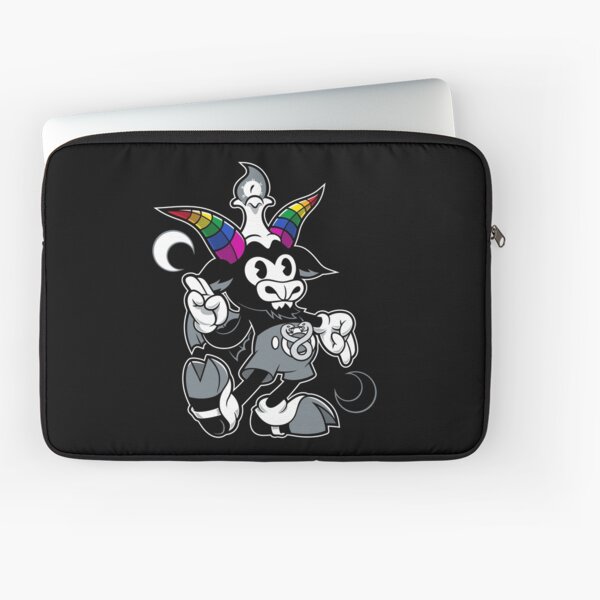 Do Walt Thou Wilt - Baphomet - Pride LGBT Laptop Sleeve