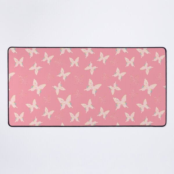 Item preview, Playful Pastel Butterflies - Rama Raya RR06 Pink designed and sold by HueyDesign.