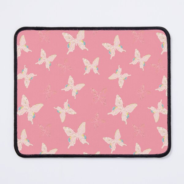 Item preview, Playful Pastel Butterflies - Rama Raya RR06 Pink designed and sold by HueyDesign.