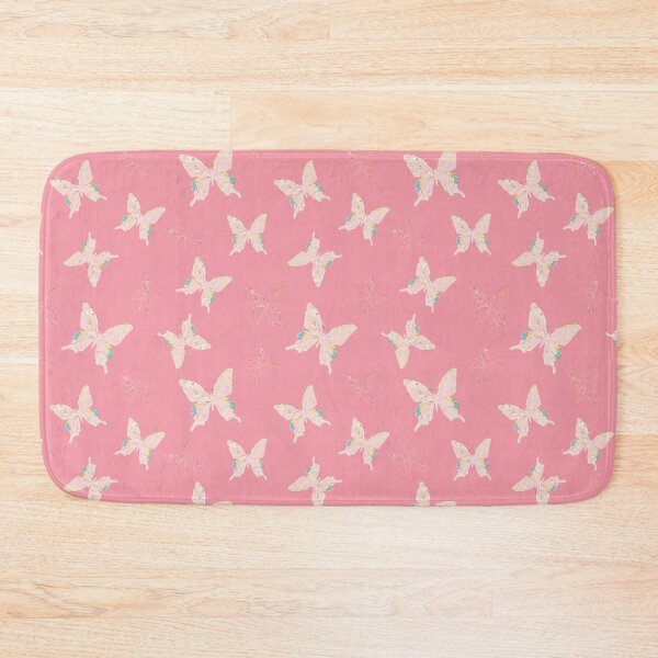 Item preview, Playful Pastel Butterflies - Rama Raya RR06 Pink designed and sold by HueyDesign.