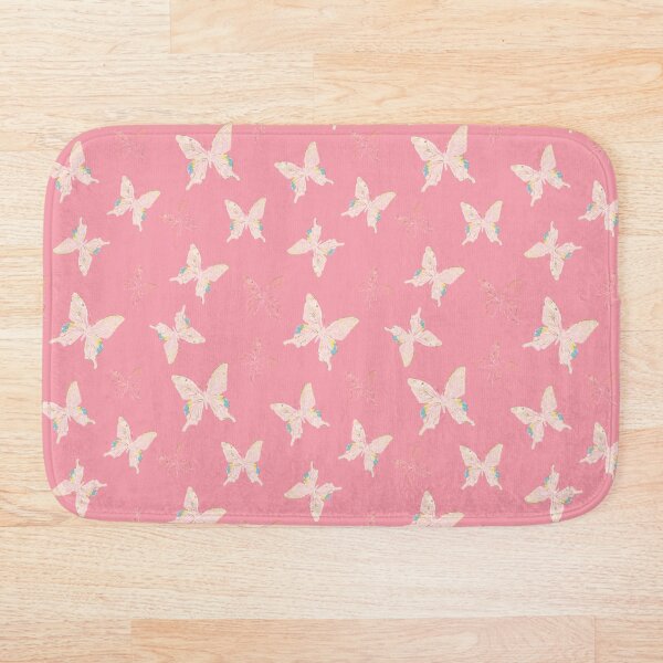 Item preview, Playful Pastel Butterflies - Rama Raya RR06 Pink designed and sold by HueyDesign.