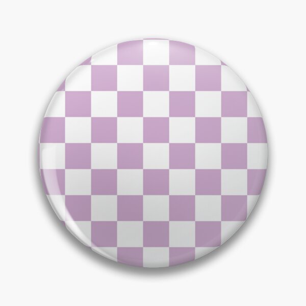 Item preview, Lavender Checkerboard Pattern Design designed and sold by Tato's.