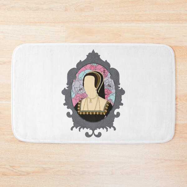 Item preview, Queen Tudor Anne Boleyn Silver Frame designed and sold by FreeOrca.