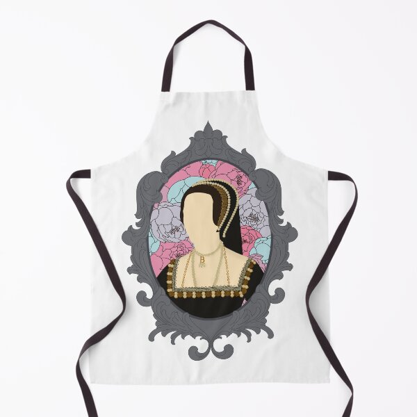 Item preview, Queen Tudor Anne Boleyn Silver Frame designed and sold by FreeOrca.