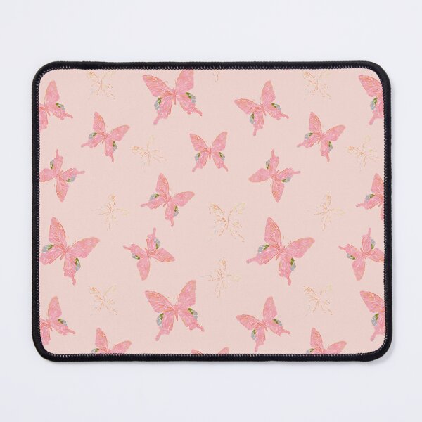 Item preview, Playful Pastel Butterflies - Rama Raya RR07 Pink designed and sold by HueyDesign.