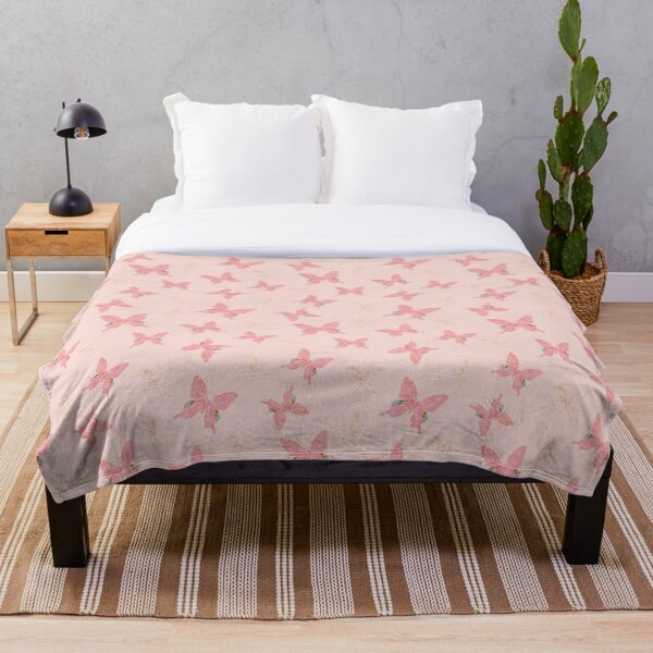 Item preview, Playful Pastel Butterflies - Rama Raya RR07 Pink designed and sold by HueyDesign.