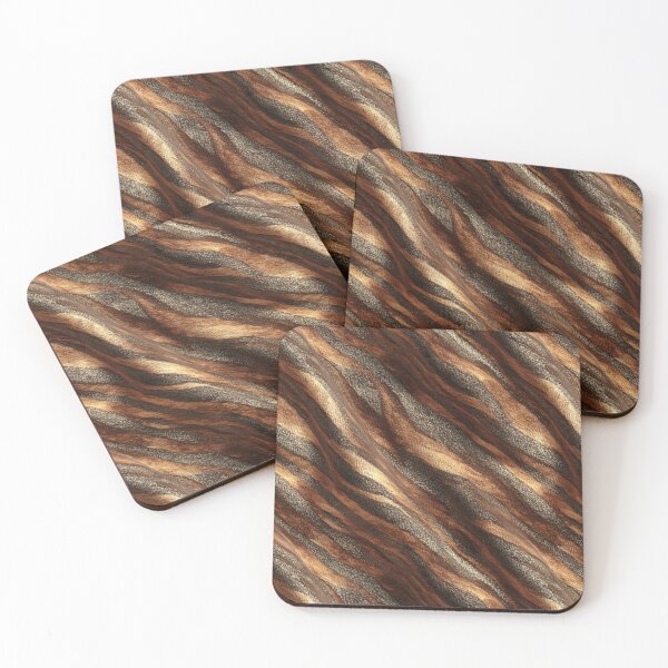 Item preview, Cute Sleek Tiger Skin Texture  - Valentines Gifts For Her designed and sold by RoyalStarsPatts.