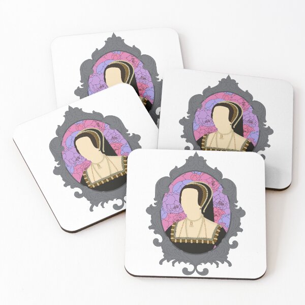 Item preview, Queen Tudor Anne Boleyn Silver Frame designed and sold by FreeOrca.