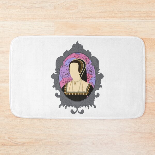 Item preview, Queen Tudor Anne Boleyn Silver Frame designed and sold by FreeOrca.