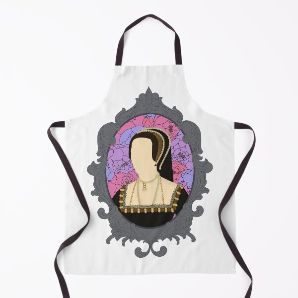 Item preview, Queen Tudor Anne Boleyn Silver Frame designed and sold by FreeOrca.