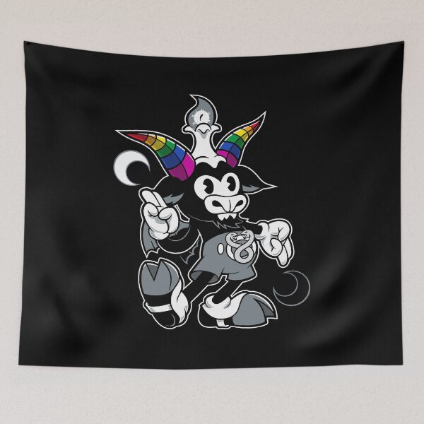 Item preview, Do Walt Thou Wilt - Baphomet - Pride LGBT  designed and sold by Nemons.