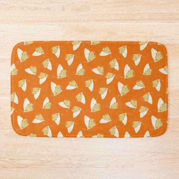 Item preview, Dreamy Pastel Side View Butterfly - Senja Wings RR08 Orange designed and sold by HueyDesign.