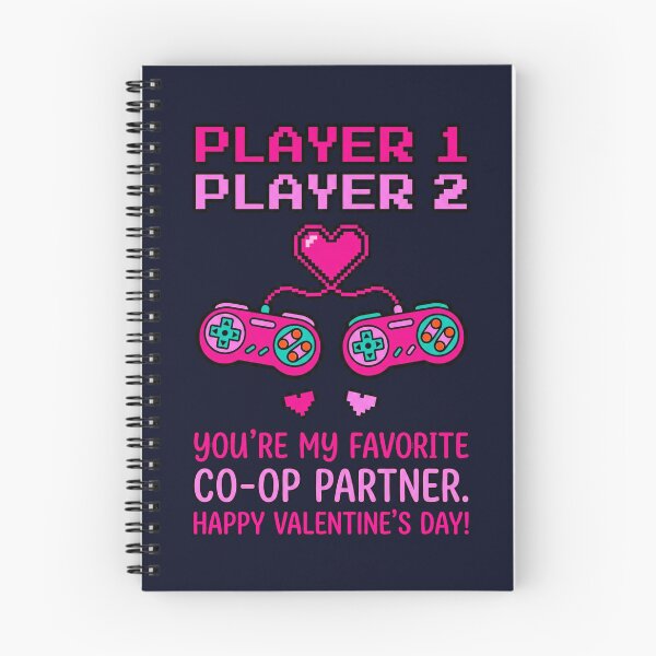 Item preview, Funny Gamer Valentine Co-op Partner Couple designed and sold by WAMTEES.
