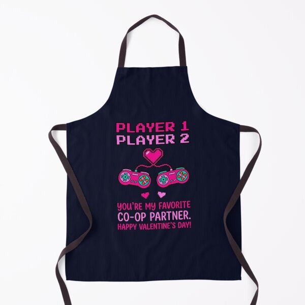 Item preview, Funny Gamer Valentine Co-op Partner Couple designed and sold by WAMTEES.