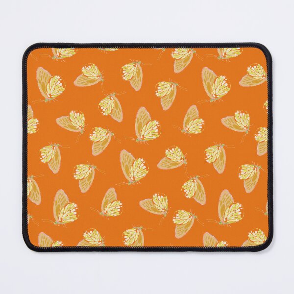 Item preview, Dreamy Pastel Side View Butterfly - Senja Wings RR09 Orange designed and sold by HueyDesign.