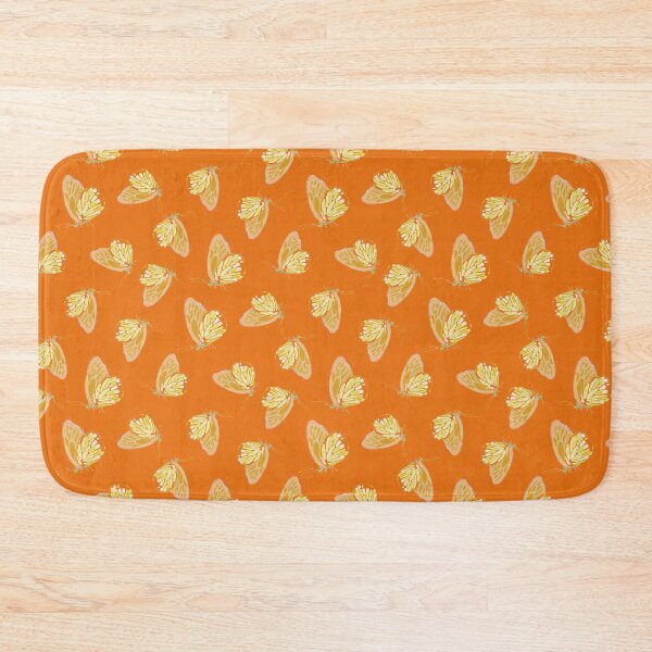 Item preview, Dreamy Pastel Side View Butterfly - Senja Wings RR09 Orange designed and sold by HueyDesign.