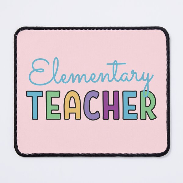 Item preview, Elementary Teacher pastel designed and sold by Think4Prints.