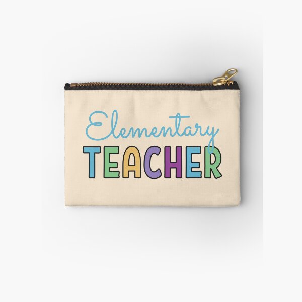Item preview, Elementary Teacher pastel designed and sold by Think4Prints.