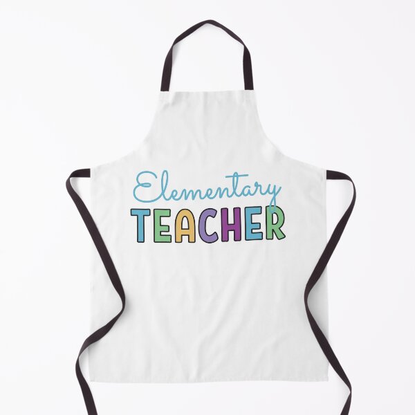 Item preview, Elementary Teacher pastel designed and sold by Think4Prints.