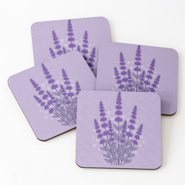 Item preview, Purple Passion Sage Single designed and sold by Finding Fortuity.