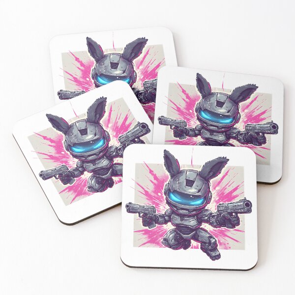 Item preview, 80s RoboBunny Comic Art designed and sold by owi-art.